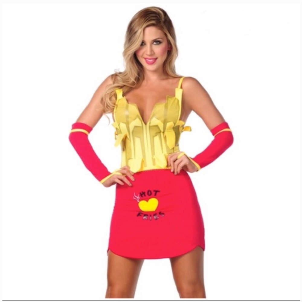 Hot Fries French Fry Costume